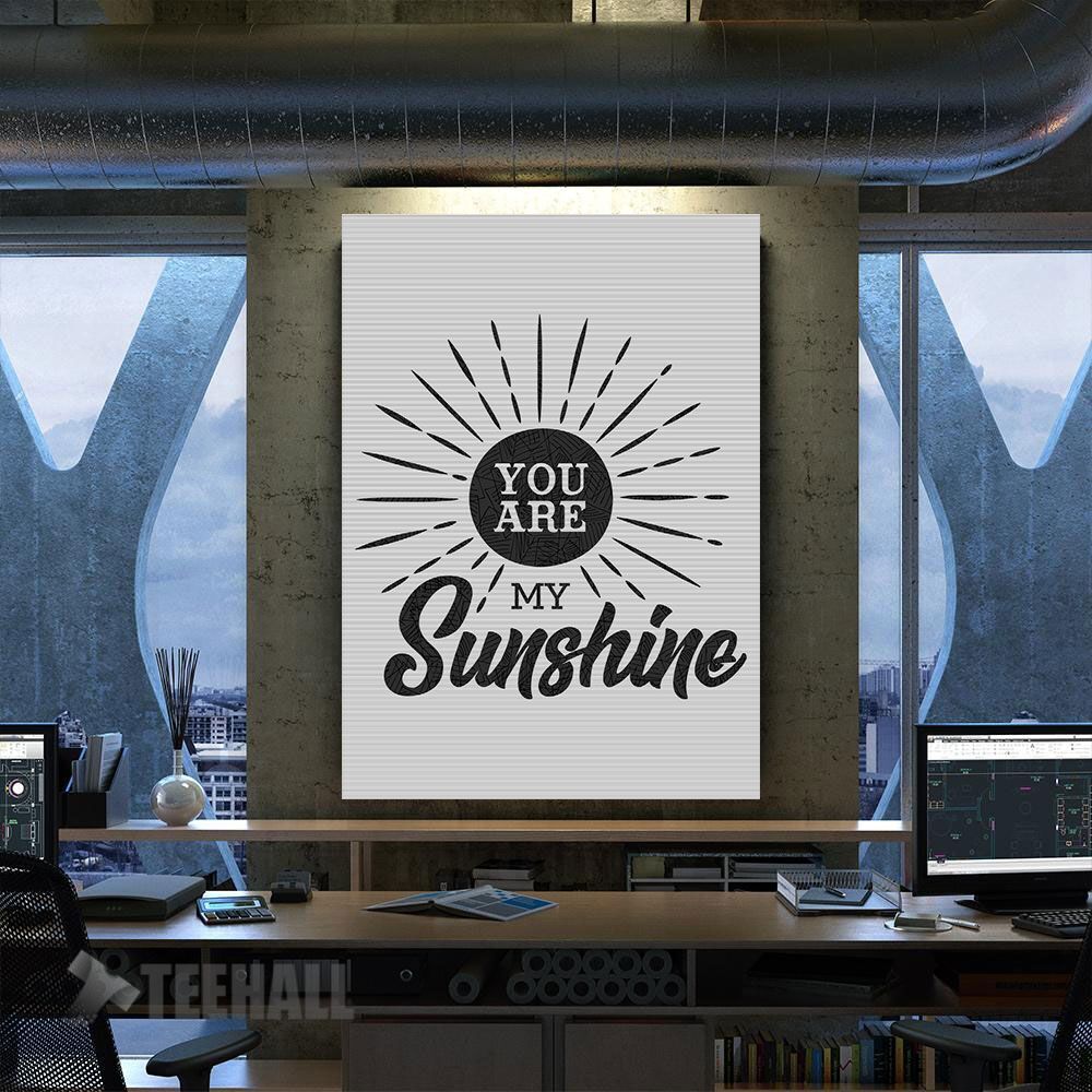 Quote Motivational Canvas Prints Wall Art Decor