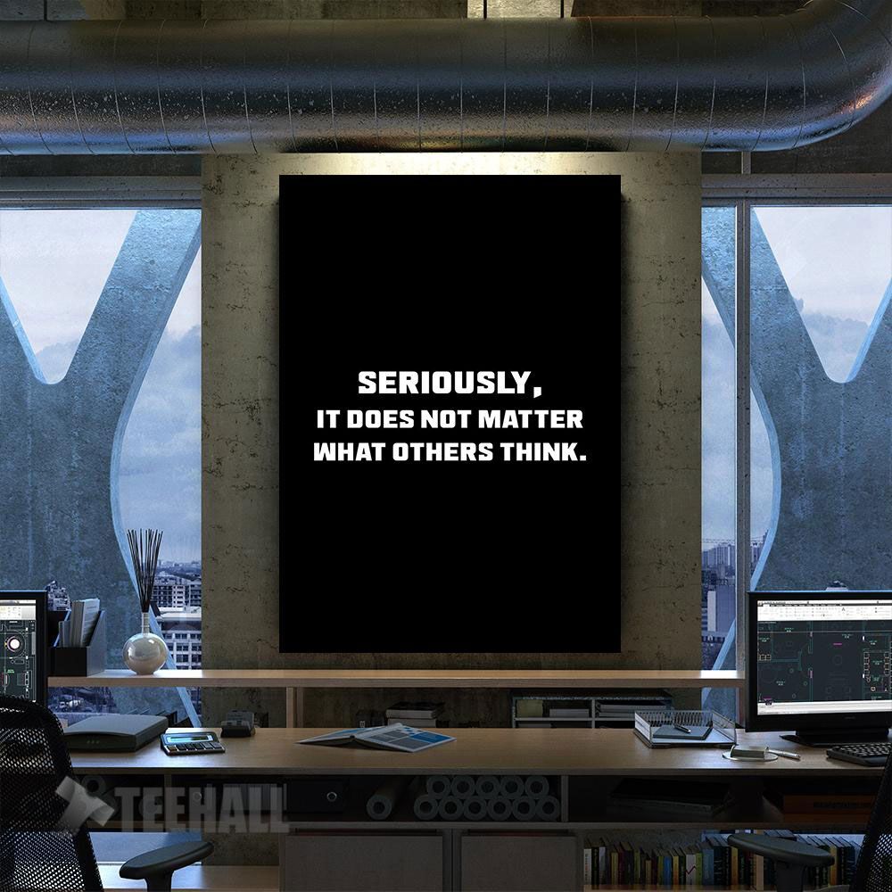 Quote Motivational Canvas Prints Wall Art Decor