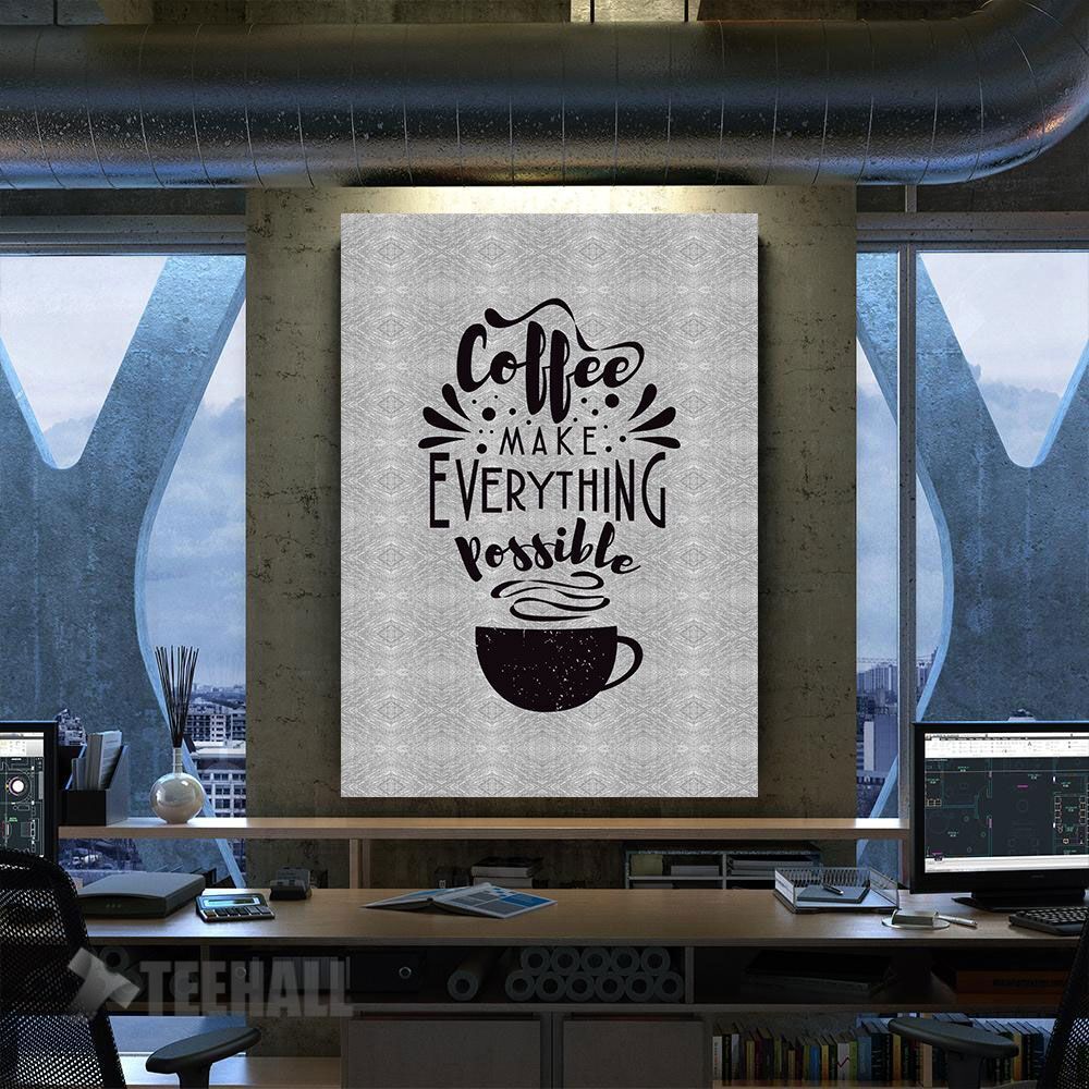Quote Motivational Canvas Prints Wall Art Decor