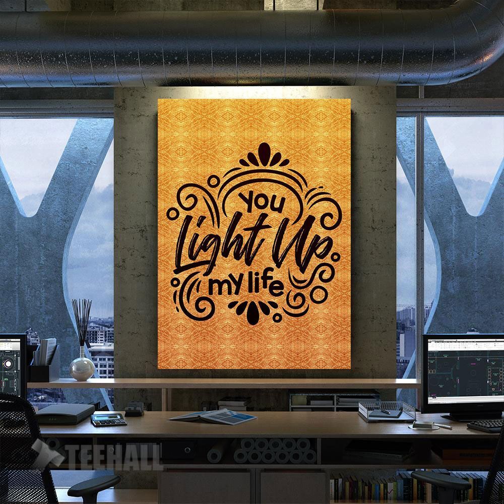 Quote Motivational Canvas Prints Wall Art Decor