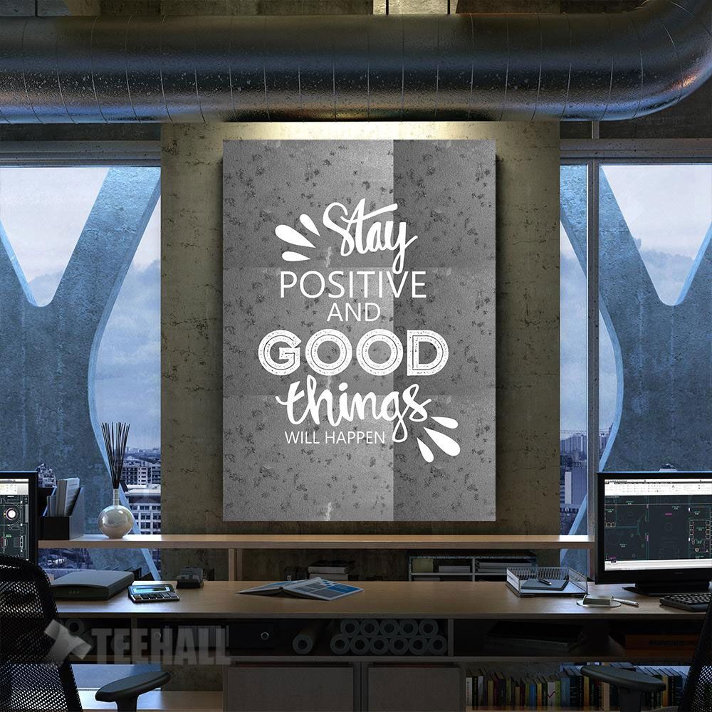 Quote Motivational Canvas Prints Wall Art Decor