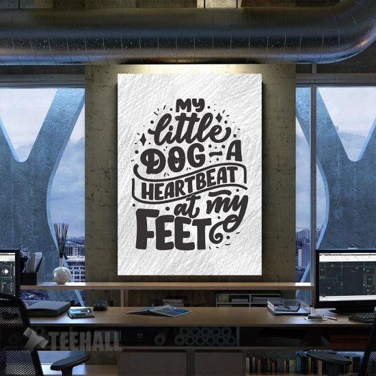 Quote Motivational Canvas Prints Wall Art Decor