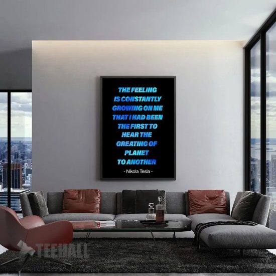 Quote Motivational Modern Canvas Prints Wall Art Decor 1