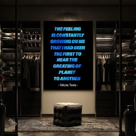 Quote Motivational Modern Canvas Prints Wall Art Decor 2