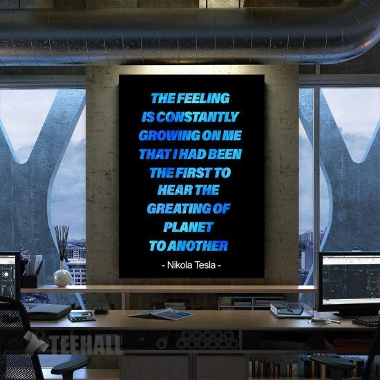 Quote Motivational Modern Canvas Prints Wall Art Decor