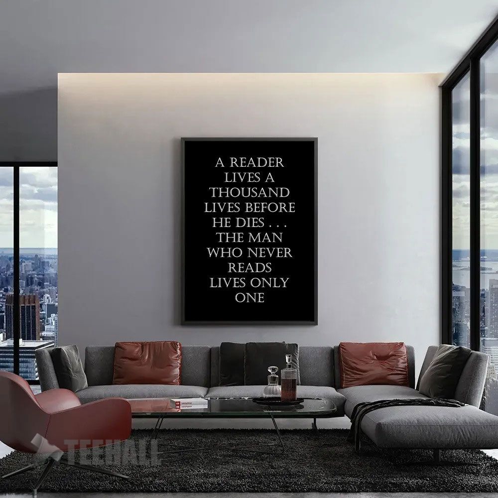 Quote-On-Reading-Motivational-Canvas-Prints-Wall-Art-Decor-1 Quote On Reading Motivational Canvas Prints Wall Art Decor 1