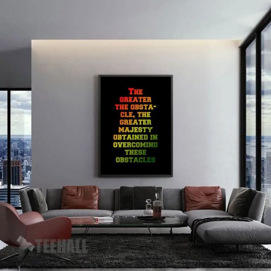 Quotes Motivation Canvas Prints Wall Art Decor 1 5