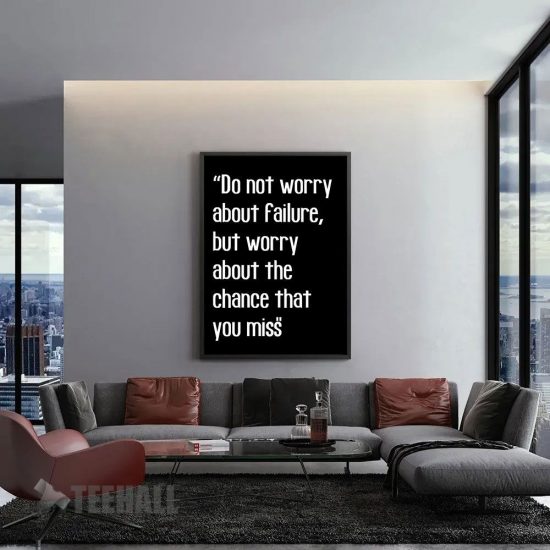 Quotes Motivation Canvas Prints Wall Art Decor 1 7