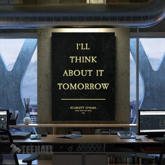 Quotes Motivation Canvas Prints Wall Art Decor