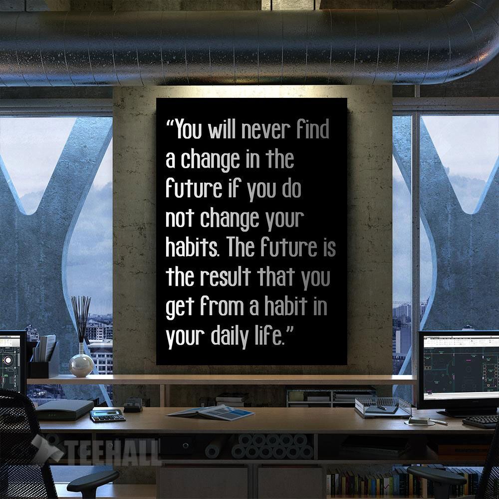 Quotes Motivation Canvas Prints Wall Art Decor