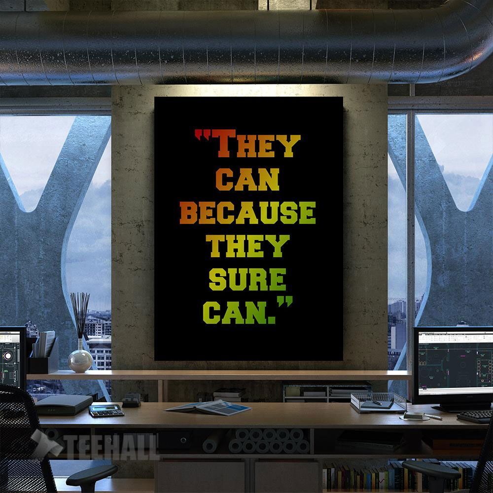 Quotes Motivation Canvas Prints Wall Art Decor