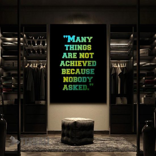 Quotes Motivation Canvas Prints Wall Art Decor 2 1