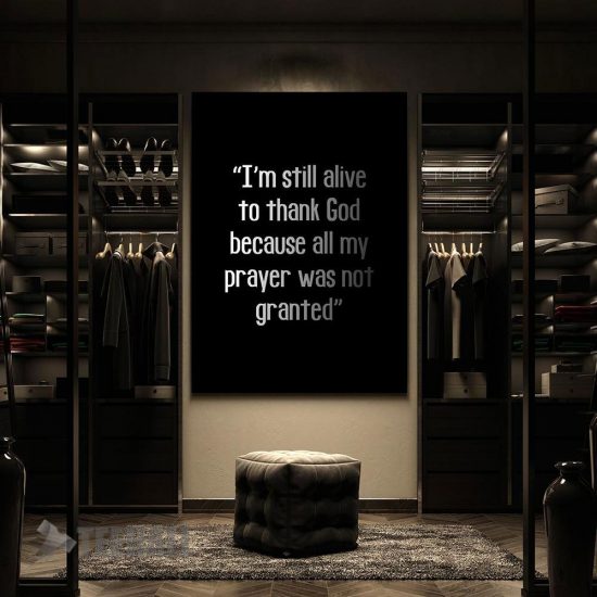 Quotes Motivation Canvas Prints Wall Art Decor 2 3