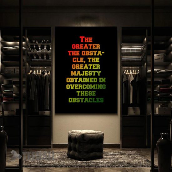 Quotes Motivation Canvas Prints Wall Art Decor 2 5