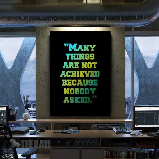 Quotes Motivation Canvas Prints Wall Art Decor