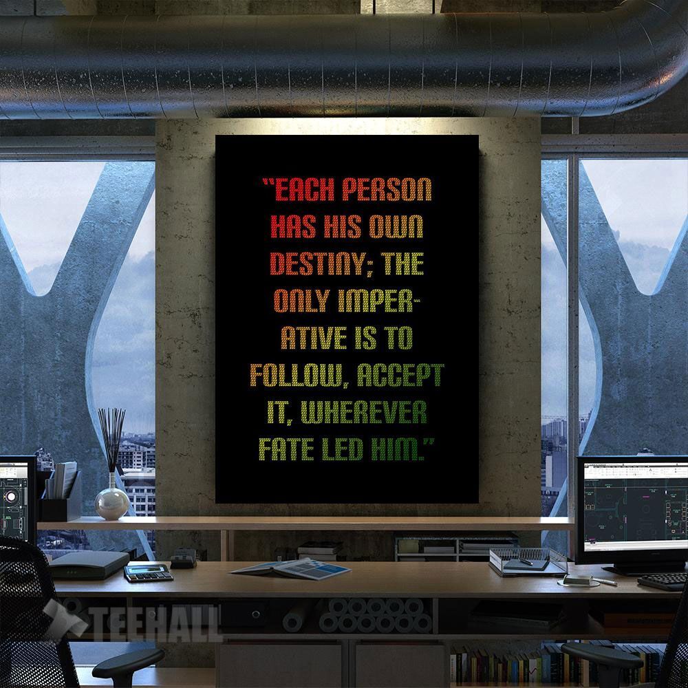Quotes Motivation Canvas Prints Wall Art Decor