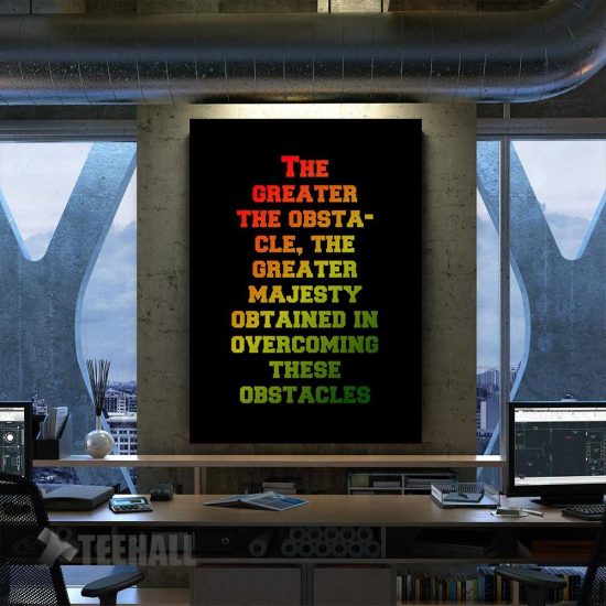 Quotes Motivation Canvas Prints Wall Art Decor