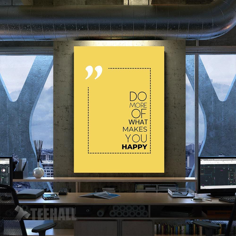 Quotes Motivation Canvas Prints Wall Art Decor