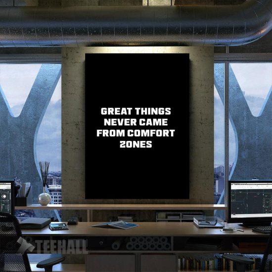 Quotes Motivational Canvas Prints Wall Art Decor