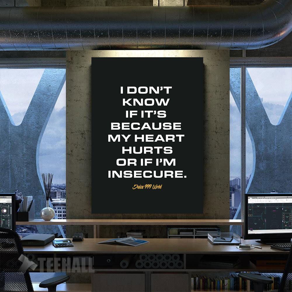 Rapper Legends Quotes Motivational Canvas Prints Wall Art Decor