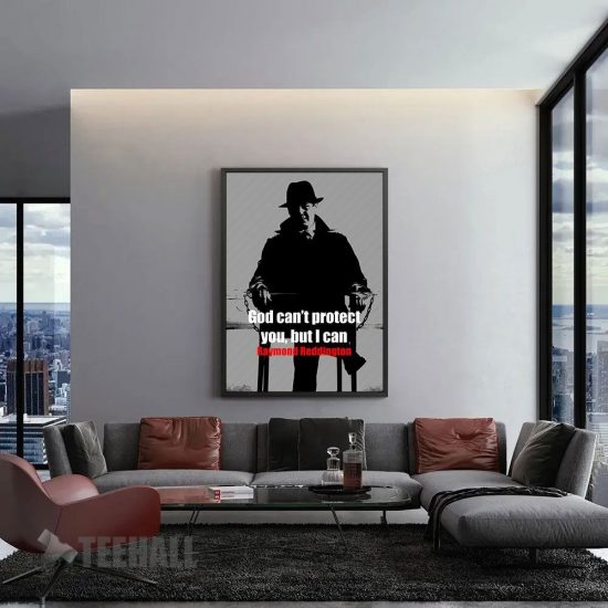 Raymond Reddington Quotes Motivational Canvas Prints Wall Art Decor 1 1