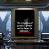 Raymond Reddington Quotes Motivational Canvas Prints Wall Art Decor