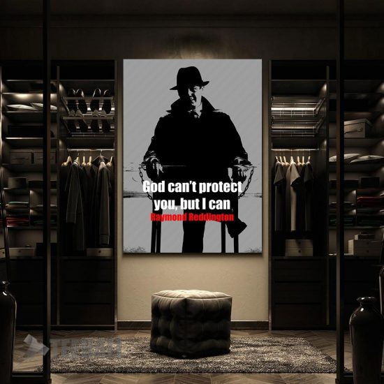 Raymond Reddington Quotes Motivational Canvas Prints Wall Art Decor 2 1