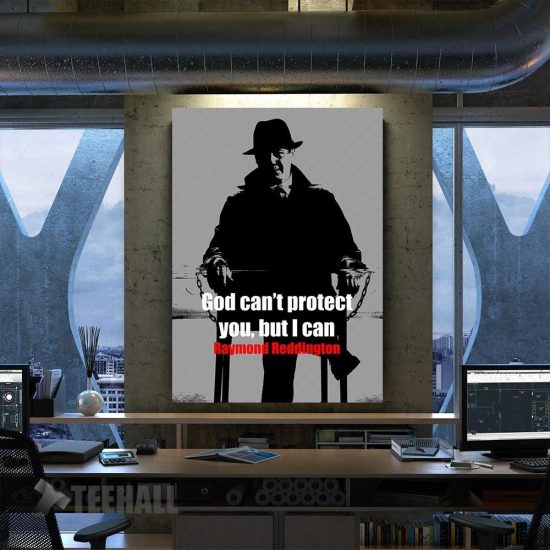 Raymond Reddington Quotes Motivational Canvas Prints Wall Art Decor