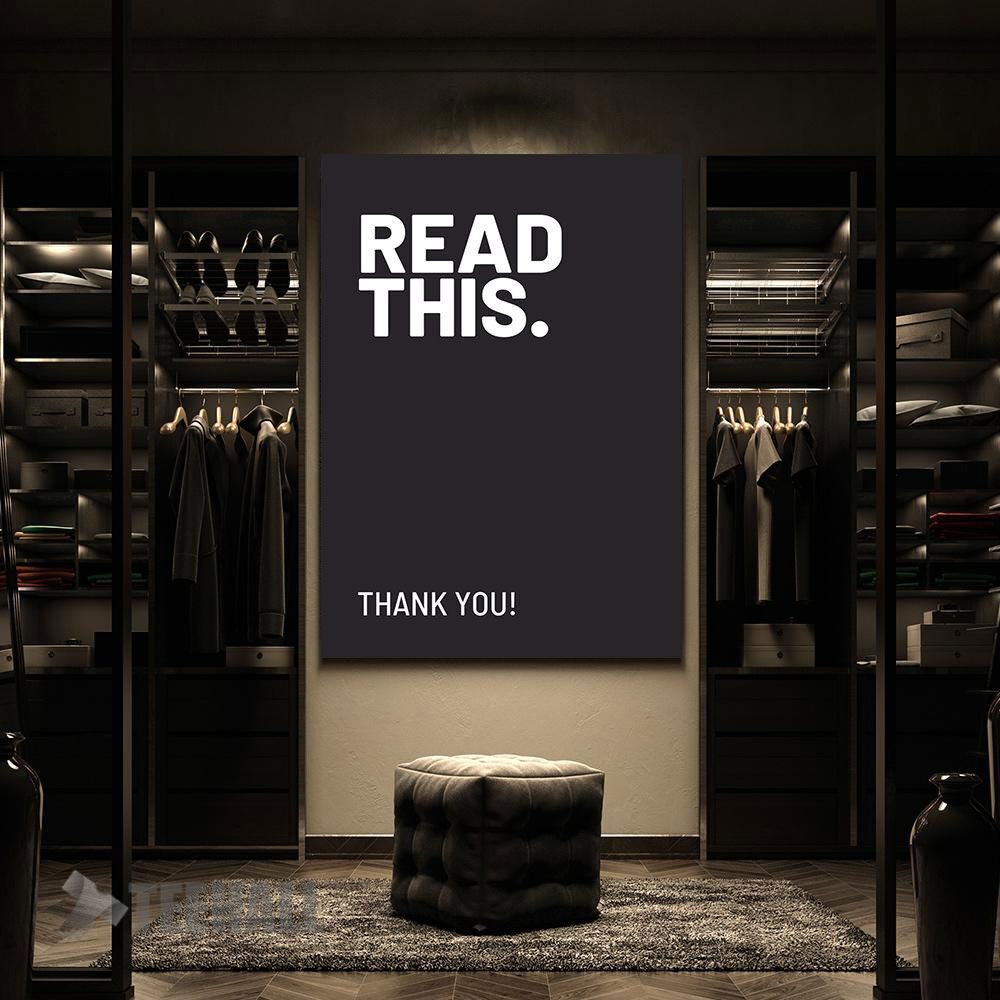 Read-This-Thank-You-Motivational-Canvas-Prints-Wall-Art-Decor-2 Read This Thank You Motivational Canvas Prints Wall Art Decor 2