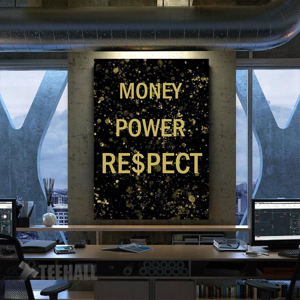 Respect Motivational Canvas Prints Wall Art Decor