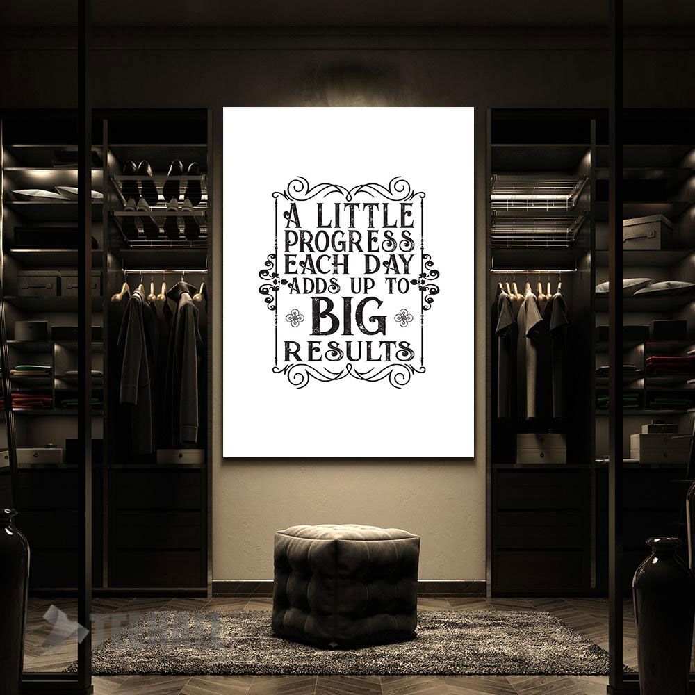 Result-Motivation-Canvas-Prints-Wall-Art-Decor-2 Result Motivation Canvas Prints Wall Art Decor 2