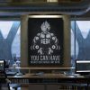 Results Vs Excuses Gym Motivational Canvas Prints Wall Art Decor