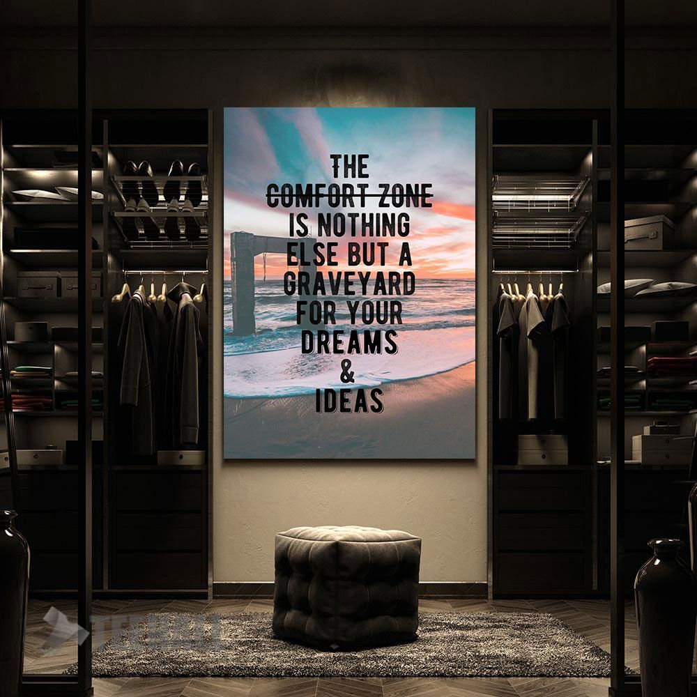 Run-From-Your-Comfort-Zone-Motivational-Canvas-Prints-Wall-Art-Decor-2 Run From Your Comfort Zone Motivational Canvas Prints Wall Art Decor 2