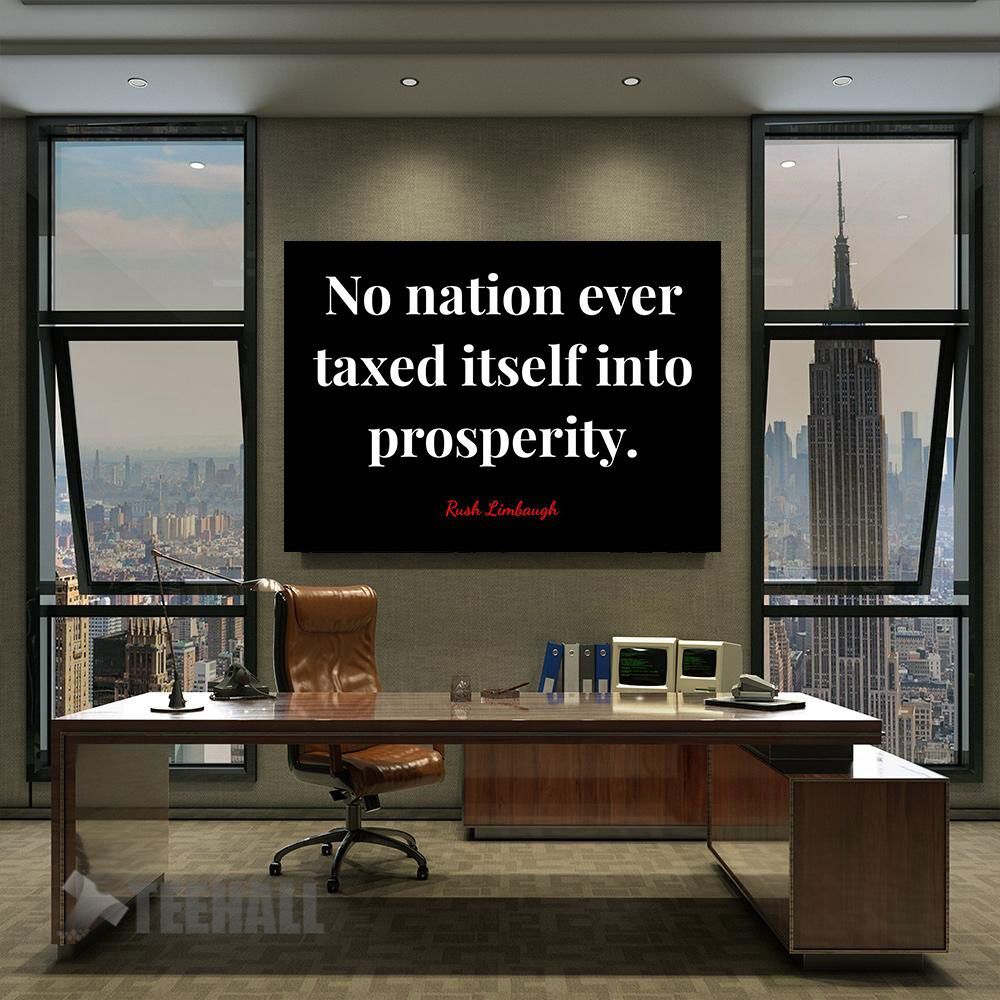 Rush-Limbaugh-Quote-Motivational-Canvas-Prints-Wall-Art-Decor-2 Rush Limbaugh Quote Motivational Canvas Prints Wall Art Decor 2