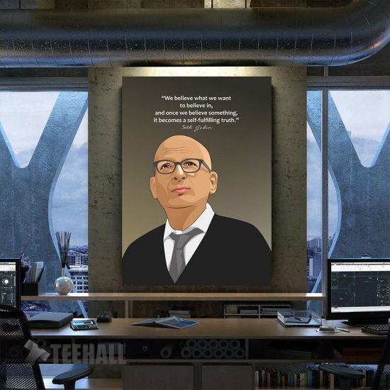 Seth Godin Motivation Canvas Prints Wall Art Decor
