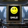 Smile Motivational Canvas Prints Wall Art Decor