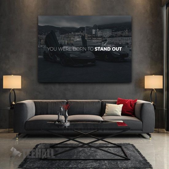Stand Out Motivational Canvas Prints Wall Art Decor