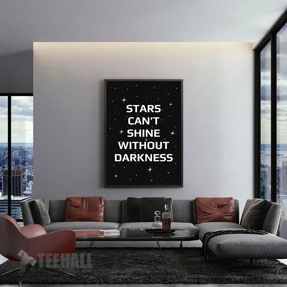 Stars-Shine-In-Darkness-Motivational-Canvas-Prints-Wall-Art-Decor-1 Stars Shine In Darkness Motivational Canvas Prints Wall Art Decor 1