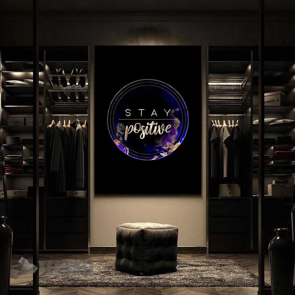 Stay-Positive-Motivational-Canvas-Prints-Wall-Art-Decor-2 Stay Positive Motivational Canvas Prints Wall Art Decor 2 3