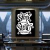 Stop Wishing Start Doing Motivational Canvas Prints Wall Art Decor