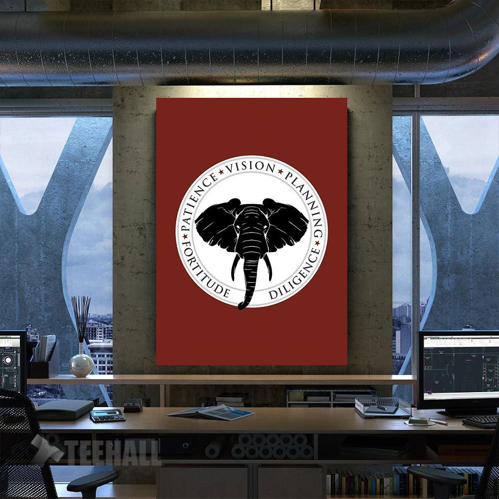 Strong Mind Motivational Canvas Prints Wall Art Decor