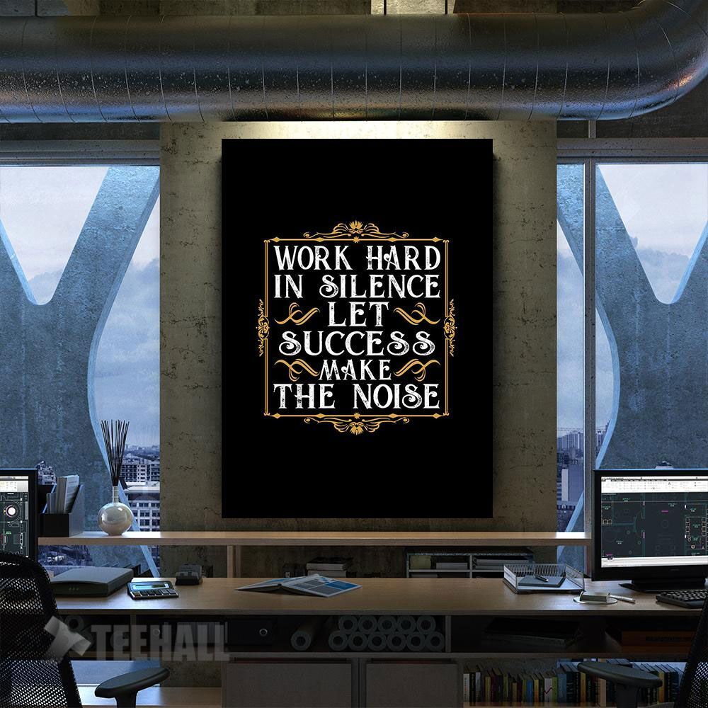 Success Motivation Canvas Prints Wall Art Decor