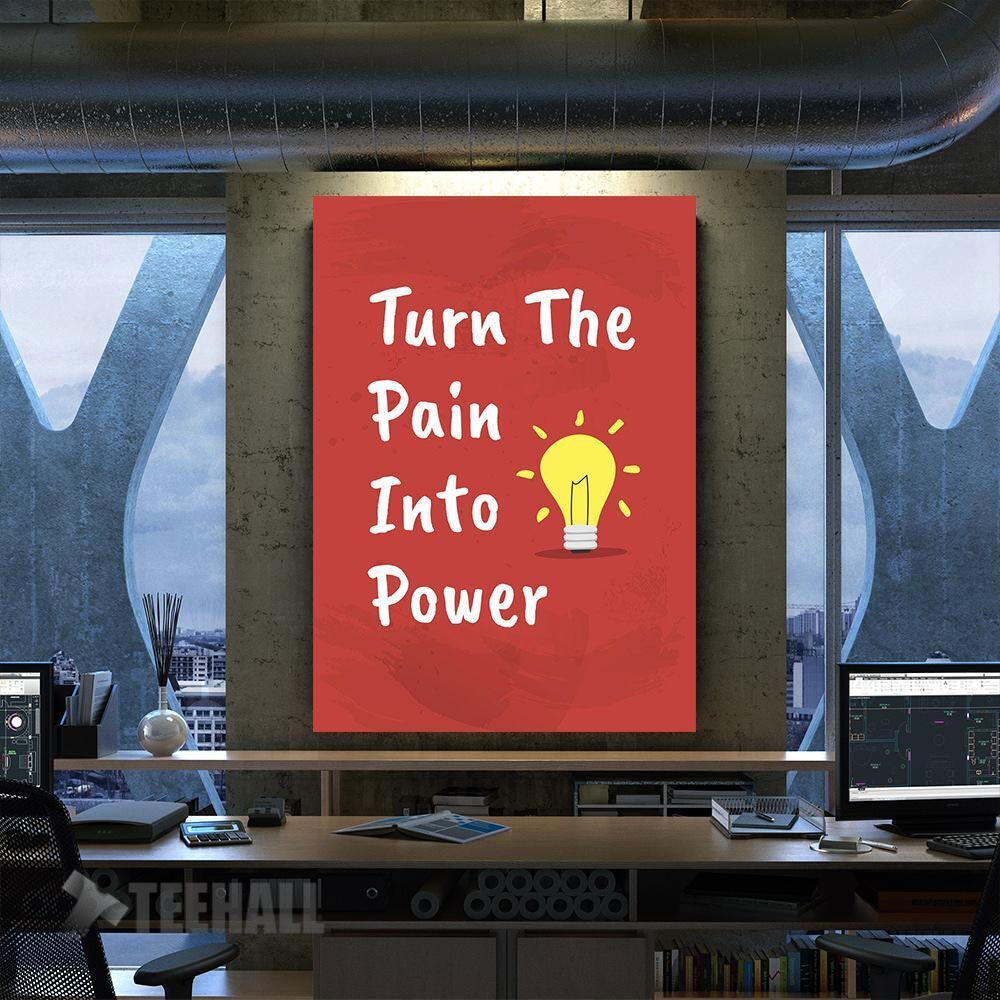 Success Motivation Quote Canvas Prints Wall Art Decor