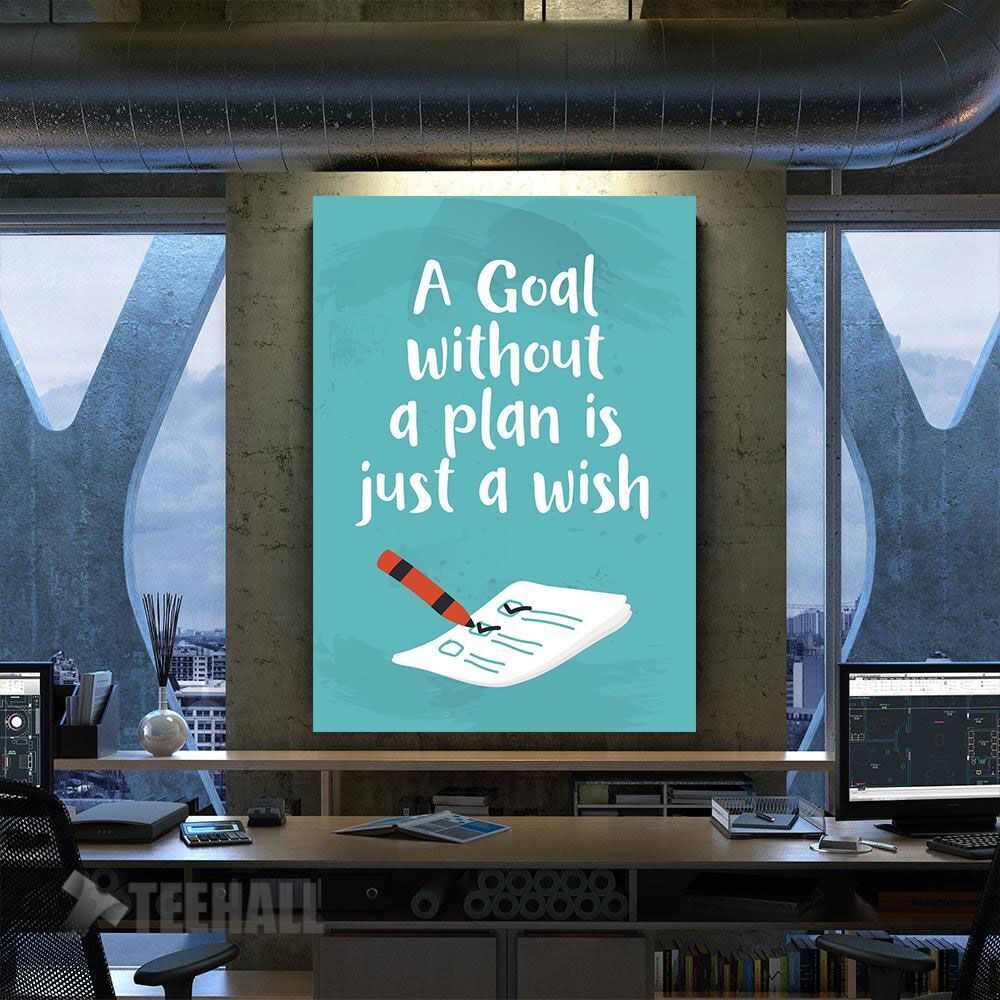 Success Motivation Quote Canvas Prints Wall Art Decor