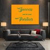 Success Partner Motivation Canvas Prints Wall Art Decor