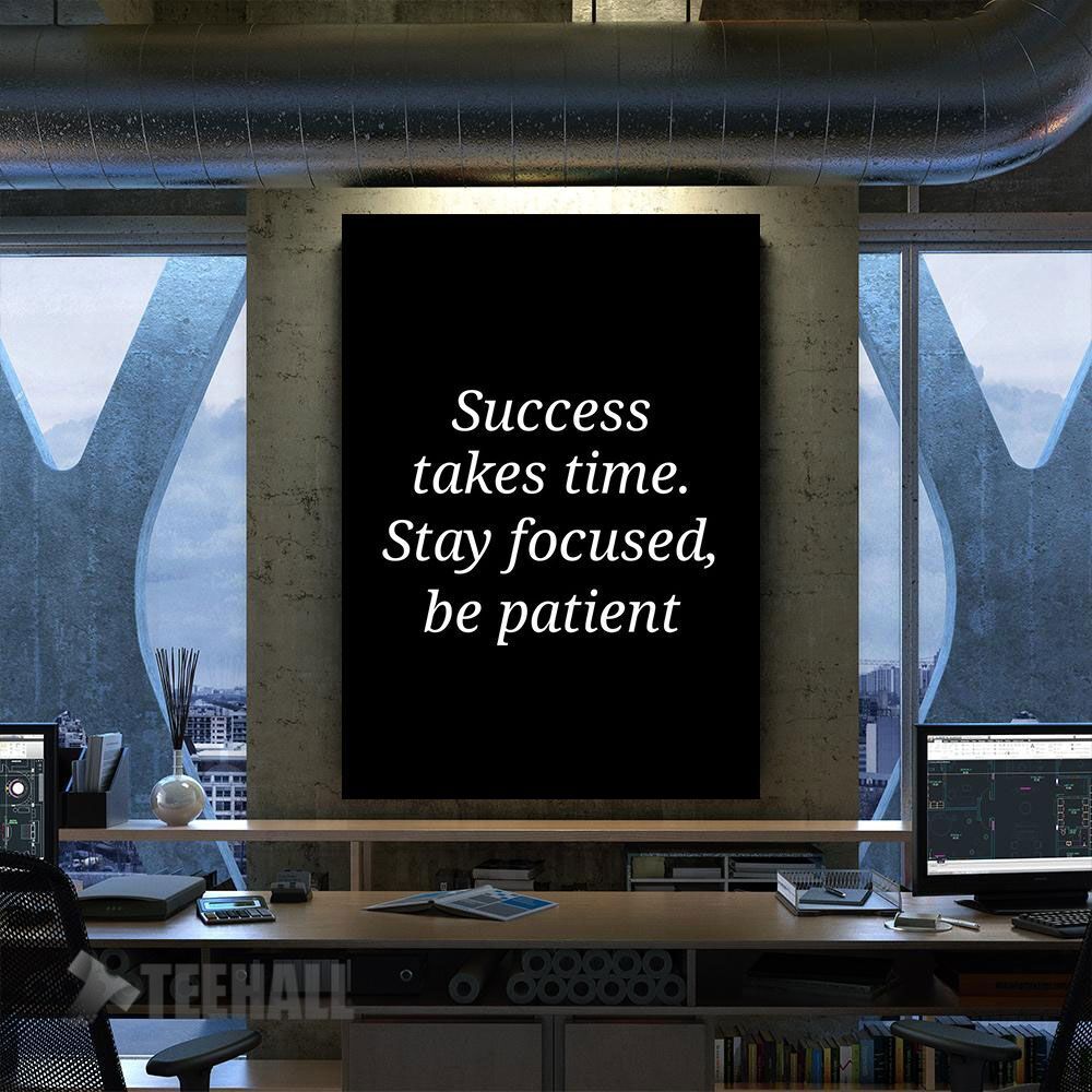 Text Art And Motivation Canvas Prints Wall Art Decor