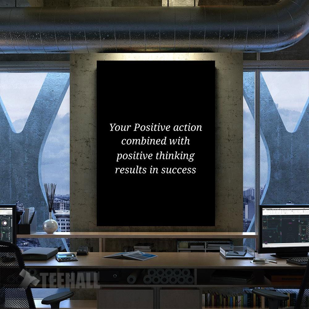 Text Art And Motivation Canvas Prints Wall Art Decor