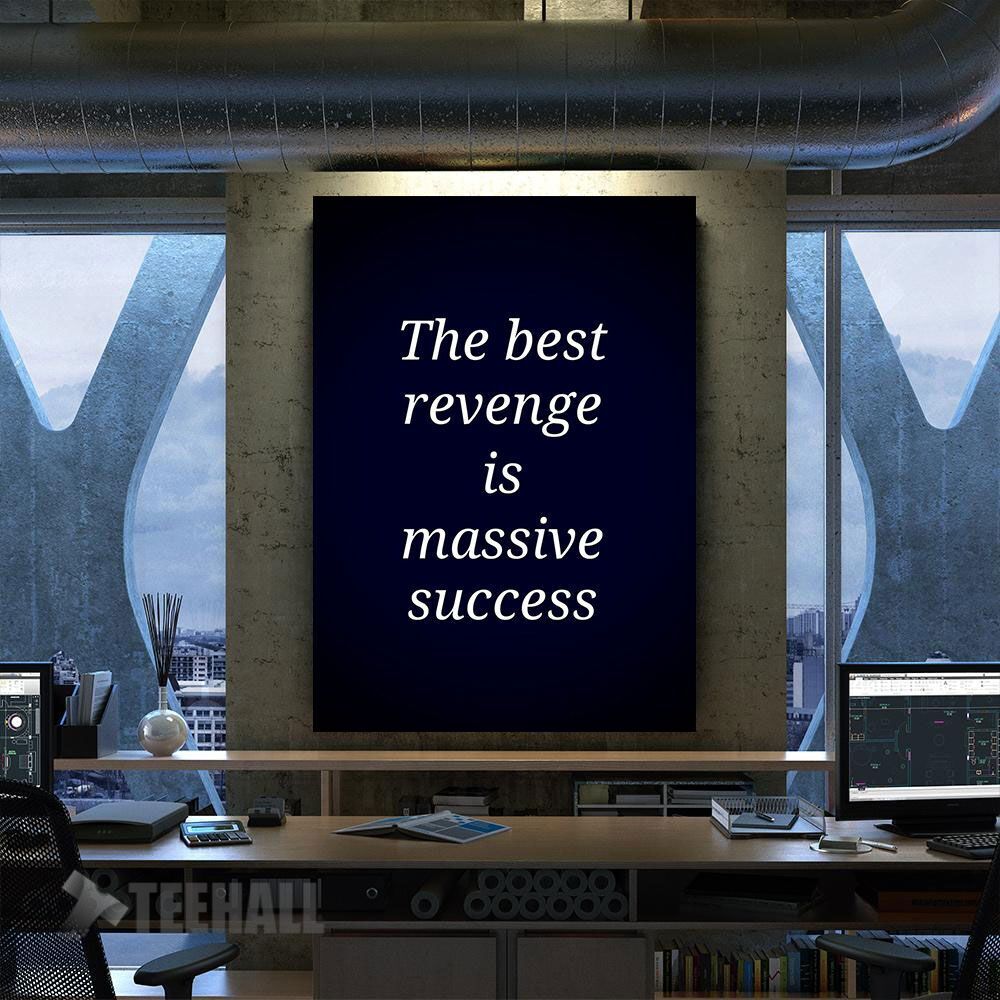 Text Art And Motivation Canvas Prints Wall Art Decor