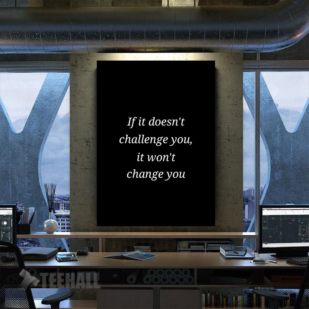 Text Art And Motivation Canvas Prints Wall Art Decor