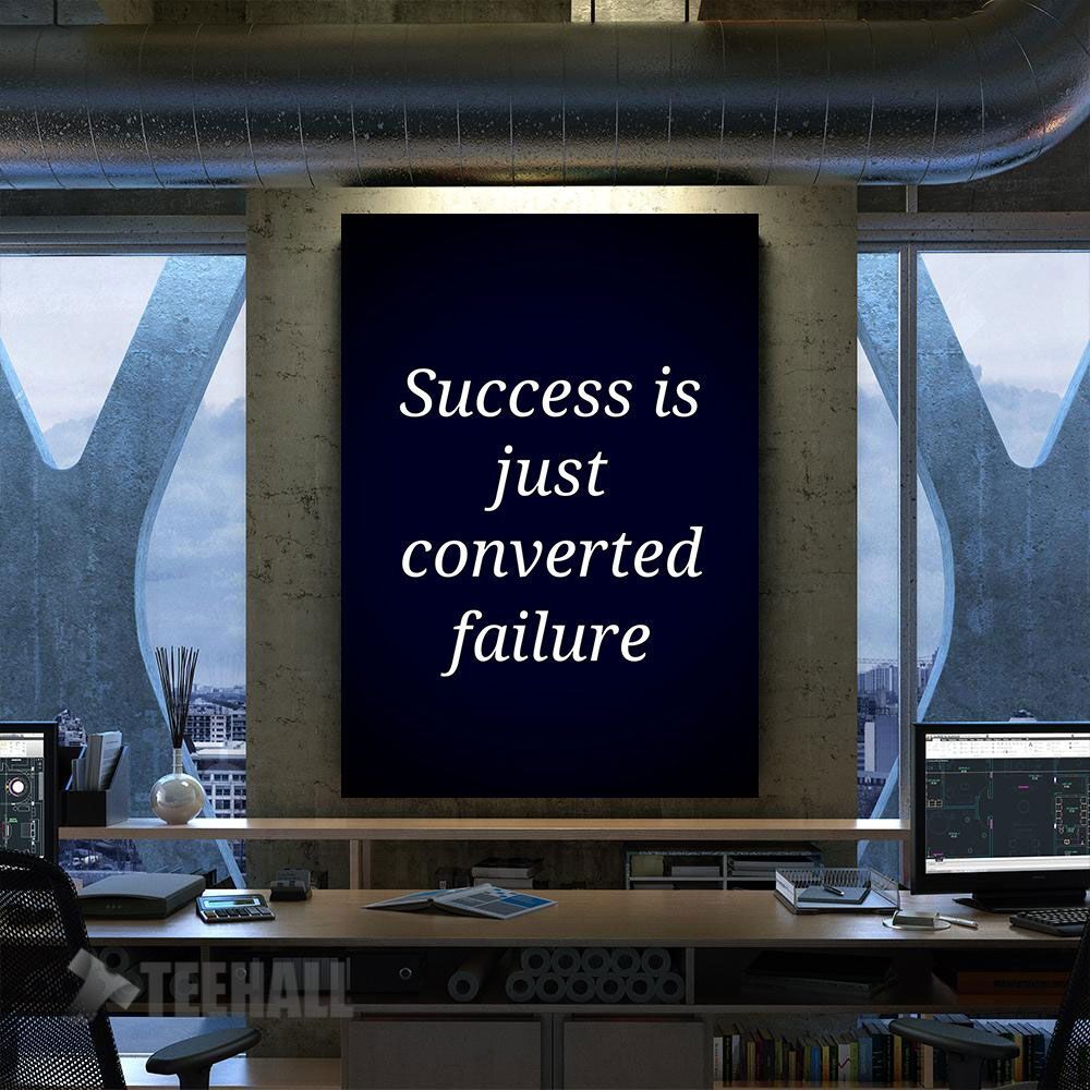 Text Art And Motivation Canvas Prints Wall Art Decor